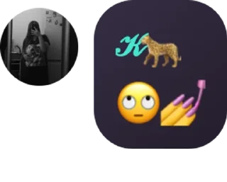 🙄 emoji 𝒦🐆 Telegram sticker 7 of 41