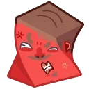 😡 emoji Human Box Telegram sticker 10 of 15