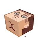 🙃 emoji Human Box Telegram sticker 12 of 15