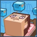 😪 emoji Human Box Telegram sticker 15 of 15