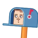 👋 emoji Human Box Telegram sticker 5 of 15
