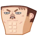💪 emoji Human Box Telegram sticker 14 of 15