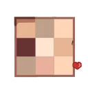 😘 emoji Human Box Telegram sticker 2 of 15