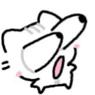 🤨 emoji Meow :3 Telegram sticker 22 of 109
