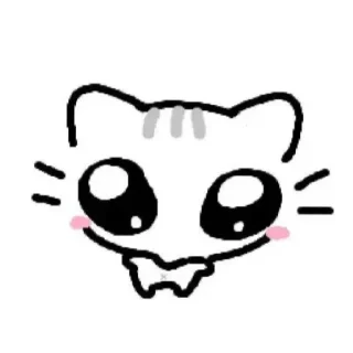 🥺 emoji Meow :3 Telegram sticker 19 of 109