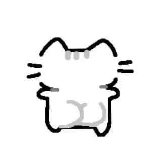 🥵 emoji Meow :3 Telegram sticker 15 of 109
