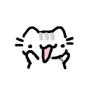 🐱 emoji Meow :3 Telegram sticker 14 of 109