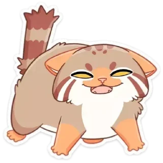 Sticker from Манул Ур ➩ @Earth928B
