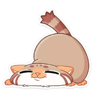 😑 emoji Манул Ур ➩ @Earth928B Telegram sticker 20 of 48