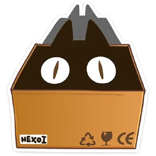 👀 emoji Neho VK ➩ @Earth928B Telegram sticker 6 of 10