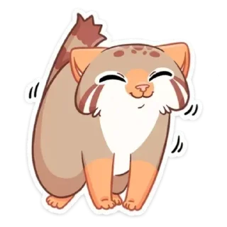 ☺ emoji Манул Ур ➩ @Earth928B Telegram sticker 23 of 48