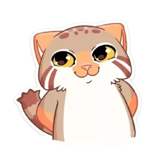😊 emoji Манул Ур ➩ @Earth928B Telegram sticker 7 of 48