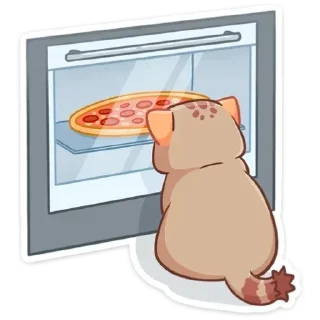 🍕 emoji Манул Ур ➩ @Earth928B Telegram sticker 21 of 48