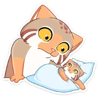 😳 emoji Манул Ур ➩ @Earth928B Telegram sticker 17 of 48