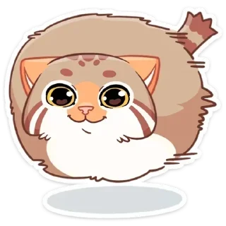 ☺ emoji Манул Ур ➩ @Earth928B Telegram sticker 22 of 48
