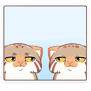 😐 emoji Манул Ур ➩ @Earth928B Telegram sticker 9 of 48