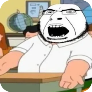👄 emoji Блядская Натура Telegram sticker 18 of 54