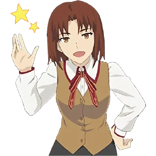 👋 emoji Блядская Натура Telegram sticker 24 of 54