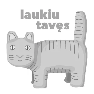 🐱 emoji From Lithuania with love Telegram sticker 21 of 50