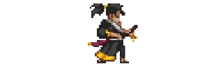 🌟 emoji Katana ZERO @Ralzei228 Telegram sticker 1 of 42