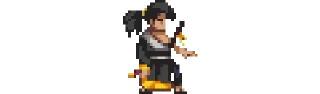🌟 emoji Katana ZERO @Ralzei228 Telegram sticker 6 of 42