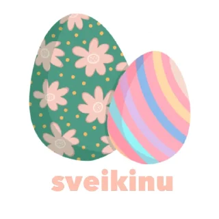 🥚 emoji From Lithuania with love Telegram sticker 6 of 50