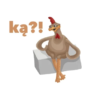 🐔 emoji From Lithuania with love Telegram sticker 23 of 50