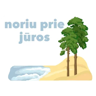 🌊 emoji From Lithuania with love Telegram sticker 22 of 50
