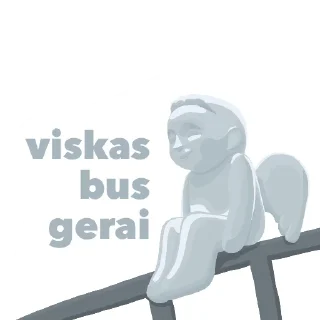 😇 emoji From Lithuania with love Telegram sticker 13 of 50
