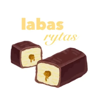 🍫 emoji From Lithuania with love Telegram sticker 11 of 50