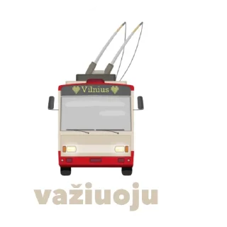 🚎 emoji From Lithuania with love Telegram sticker 12 of 50