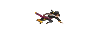 🌟 emoji Katana ZERO @Ralzei228 Telegram sticker 4 of 42