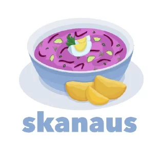 😋 emoji From Lithuania with love Telegram sticker 15 of 50