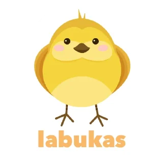 Sticker from From Lithuania with love