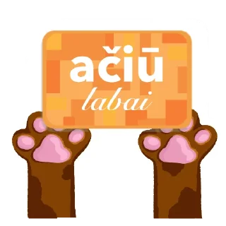 ☺️ emoji From Lithuania with love Telegram sticker 14 of 50