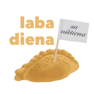👋 emoji From Lithuania with love Telegram sticker 7 of 50