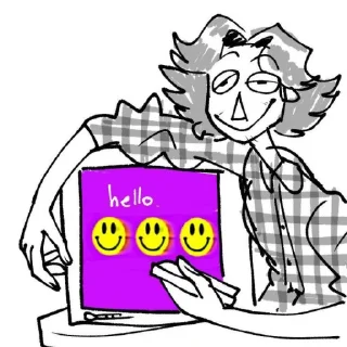 Sticker from martin walls