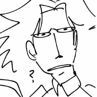 🤨 emoji Martin Walls Telegram sticker 18 of 34