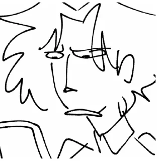 😧 emoji Martin Walls Telegram sticker 17 of 34