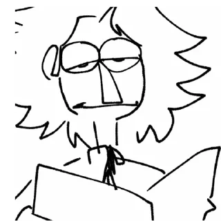 😏 emoji Martin Walls Telegram sticker 9 of 34