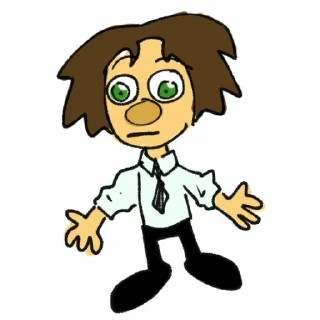 😶 emoji Martin Walls Telegram sticker 8 of 34