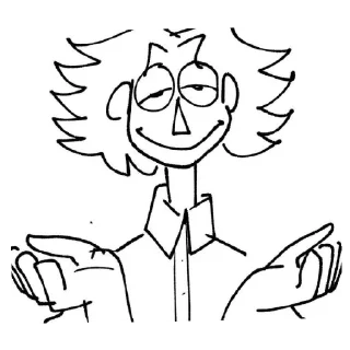 😄 emoji Martin Walls Telegram sticker 16 of 36