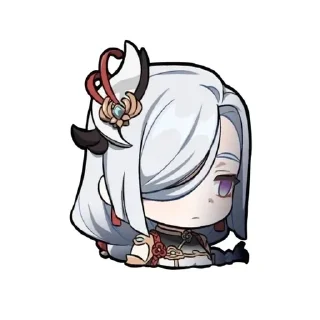 🌟 emoji Шень Хэ от @Happy_chamomile Telegram sticker 8 of 50