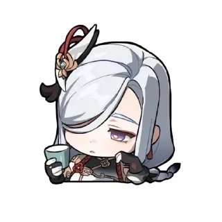 🌟 emoji Шень Хэ от @Happy_chamomile Telegram sticker 9 of 50