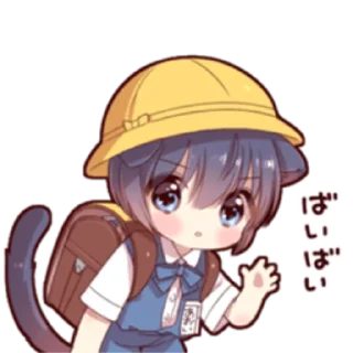 Sticker from cat boyﾐ ˚✧ @nyakwii