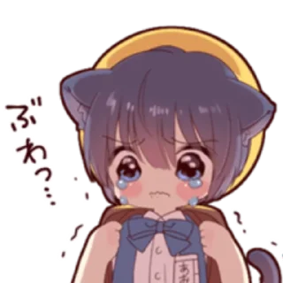 Sticker from cat boyﾐ ˚✧ @nyakwii