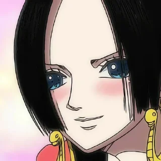 😊 emoji Hancock by @Loveyouluffy Telegram sticker 17 of 109