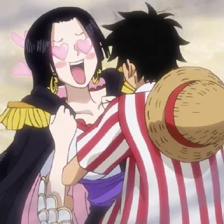 😍 emoji Hancock by @Loveyouluffy Telegram sticker 23 of 109