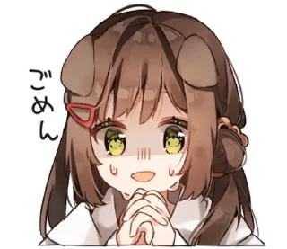 ❤️ emoji тянки ୨୧ @softsticks Telegram sticker 22 of 40