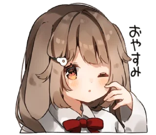 ❤️ emoji тянки ୨୧ @softsticks Telegram sticker 12 of 40